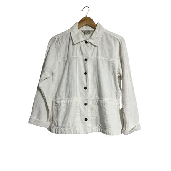 Royal Robbins Cotton Button Up Outdoor and Travel Jacket Small - Picture 1 of 5